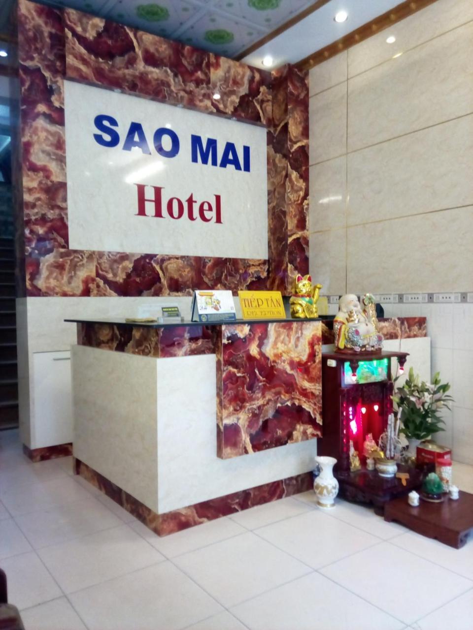 Sao Mai Hotel Ho Chi Minh City Exterior photo