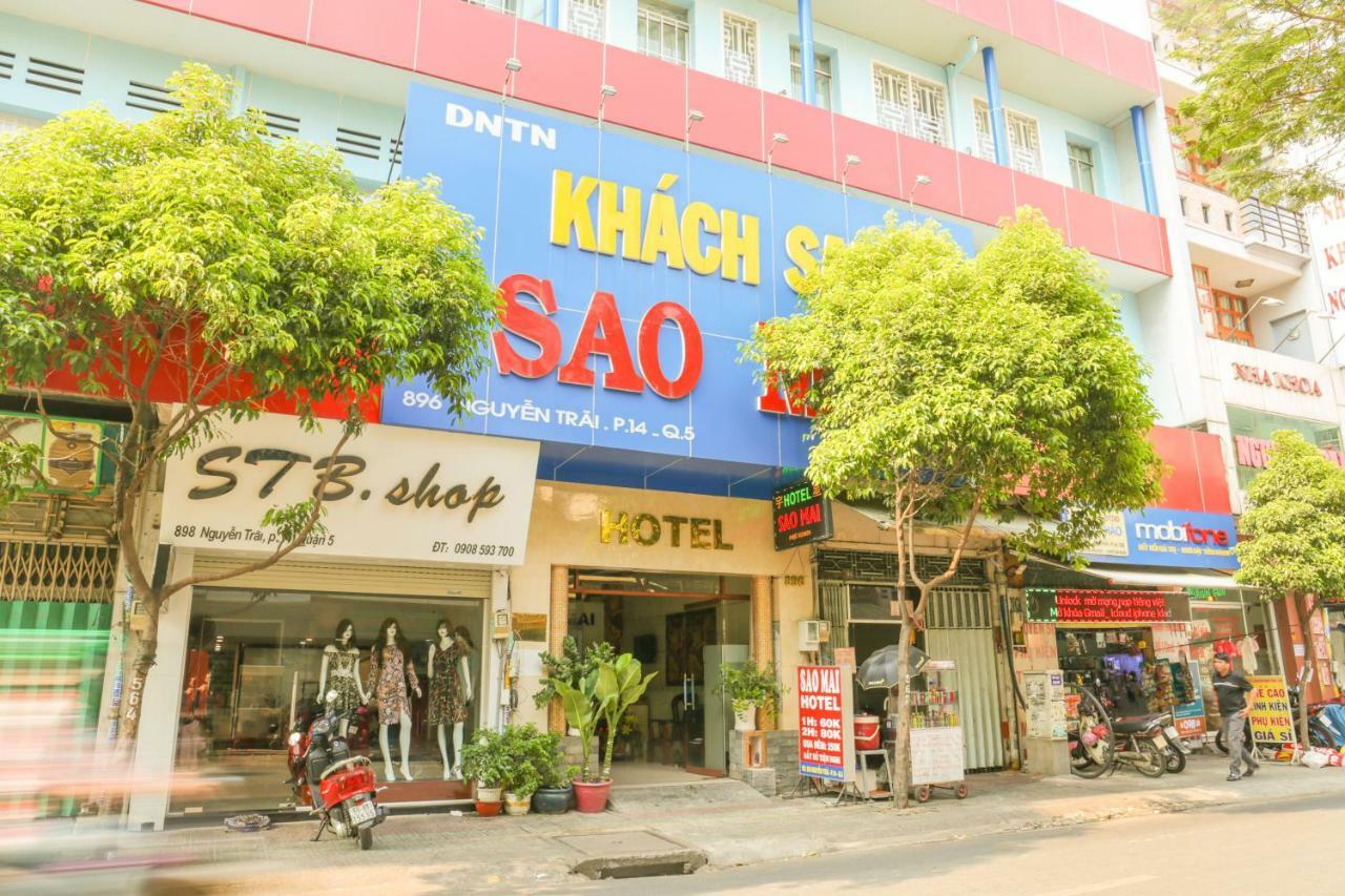 Sao Mai Hotel Ho Chi Minh City Exterior photo