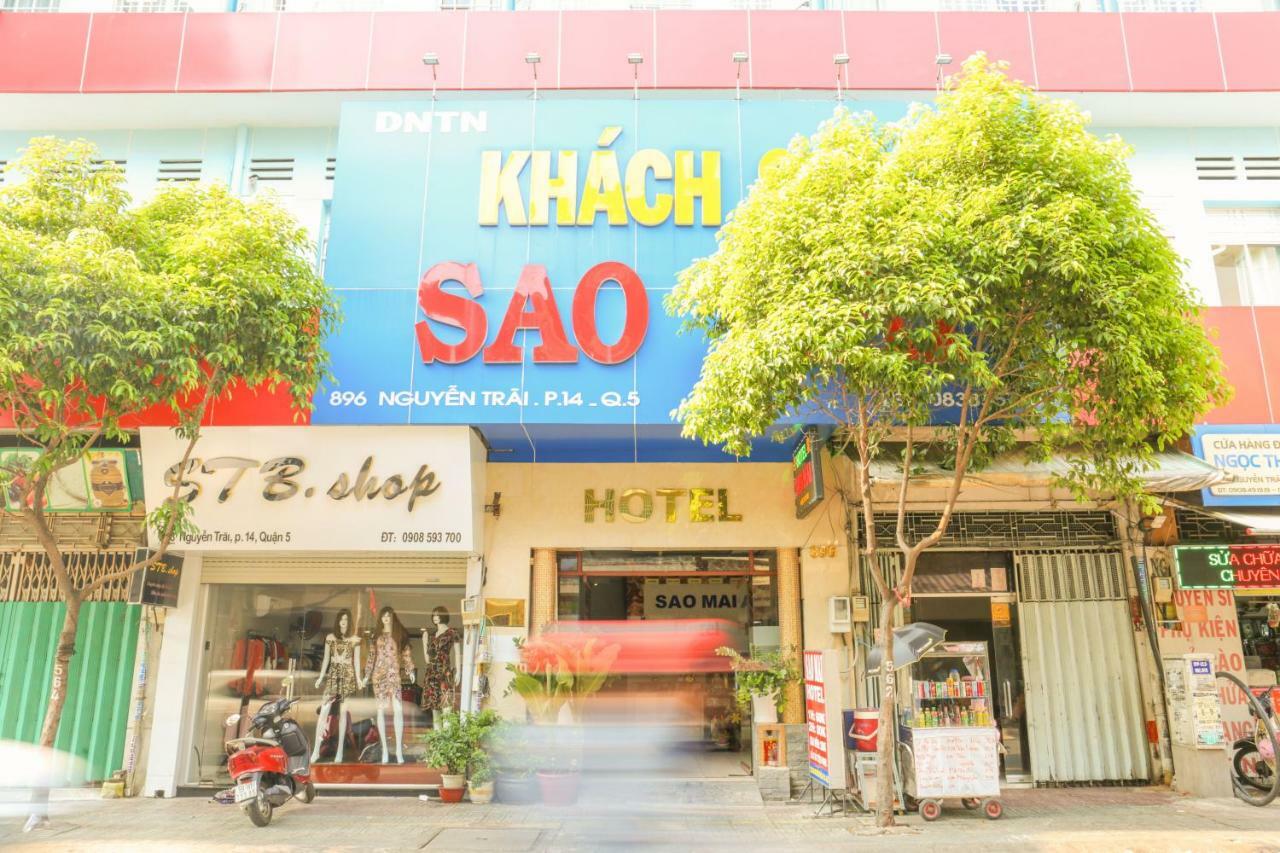 Sao Mai Hotel Ho Chi Minh City Exterior photo