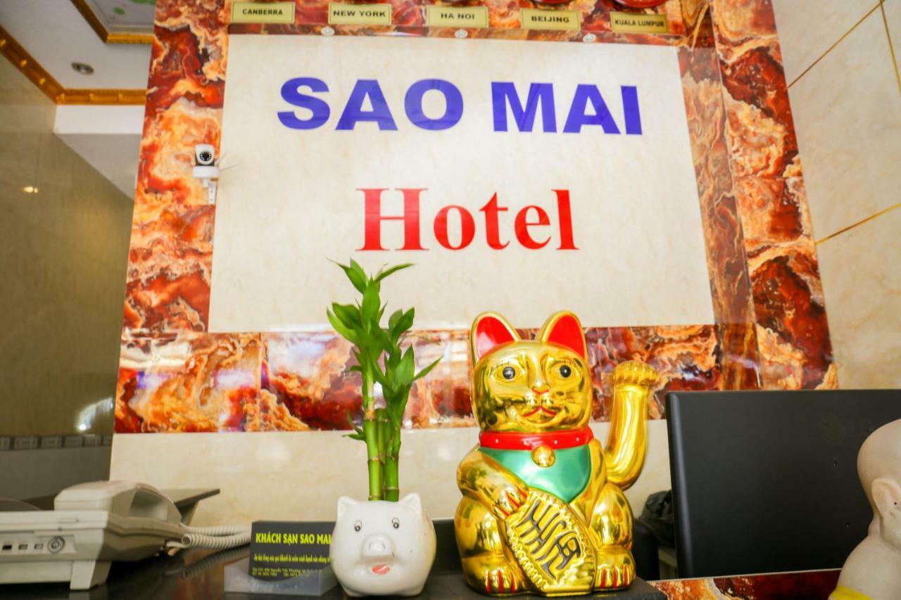 Sao Mai Hotel Ho Chi Minh City Exterior photo