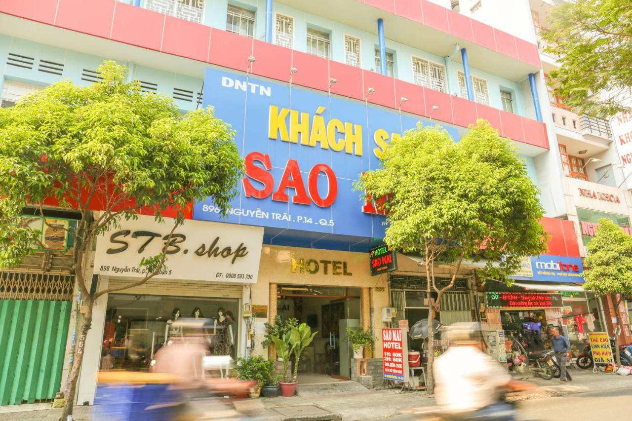 Sao Mai Hotel Ho Chi Minh City Exterior photo