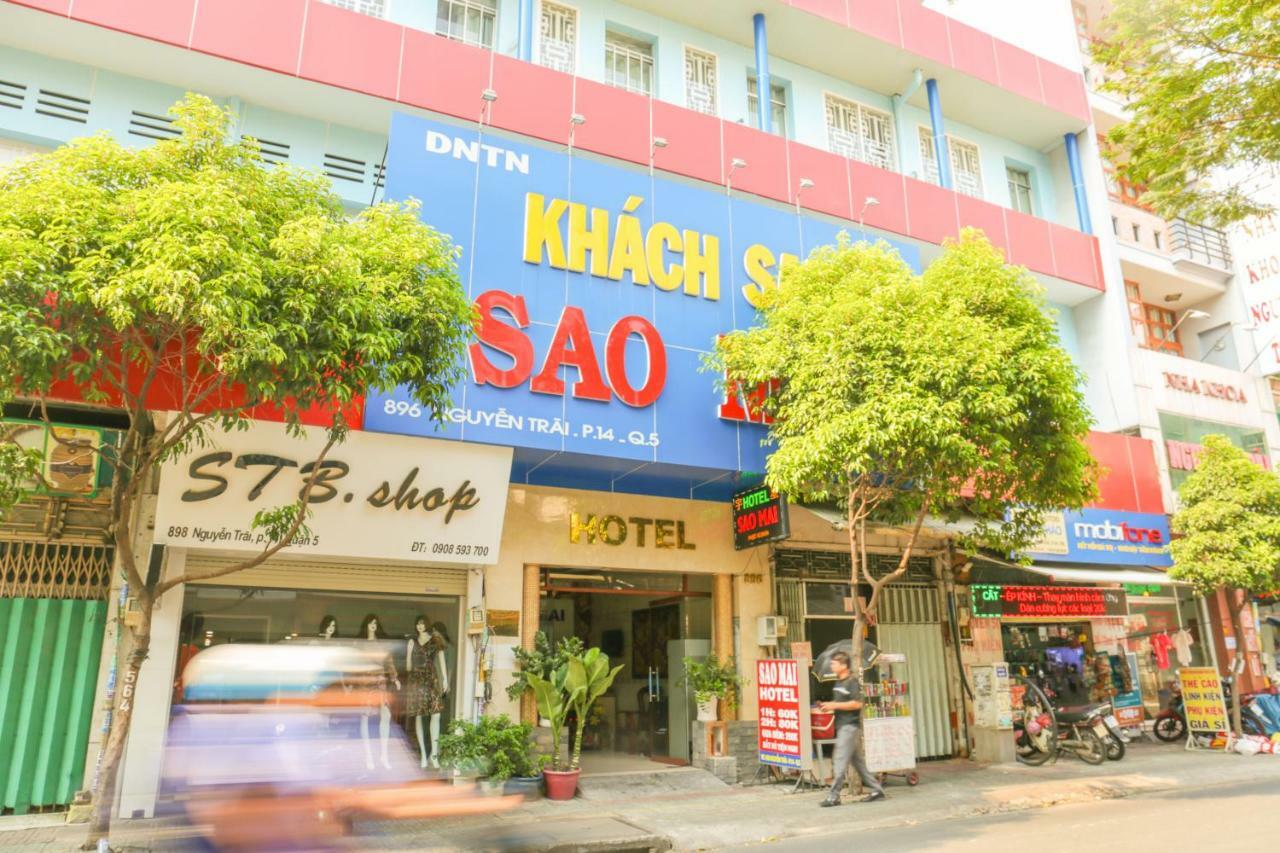 Sao Mai Hotel Ho Chi Minh City Exterior photo